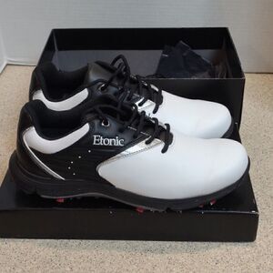 👍 Etonic Golf Shoes Size 8. M1